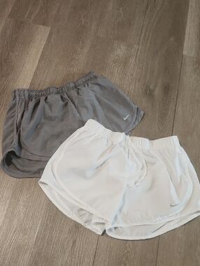 Nike Women's Dri-FIT Running Shorts Lot Of 2 Size Medium